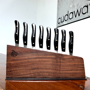 Black G10 Steak Knives - Cudaway