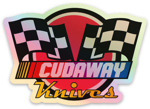 Cudaway Racing Holographic Sticker