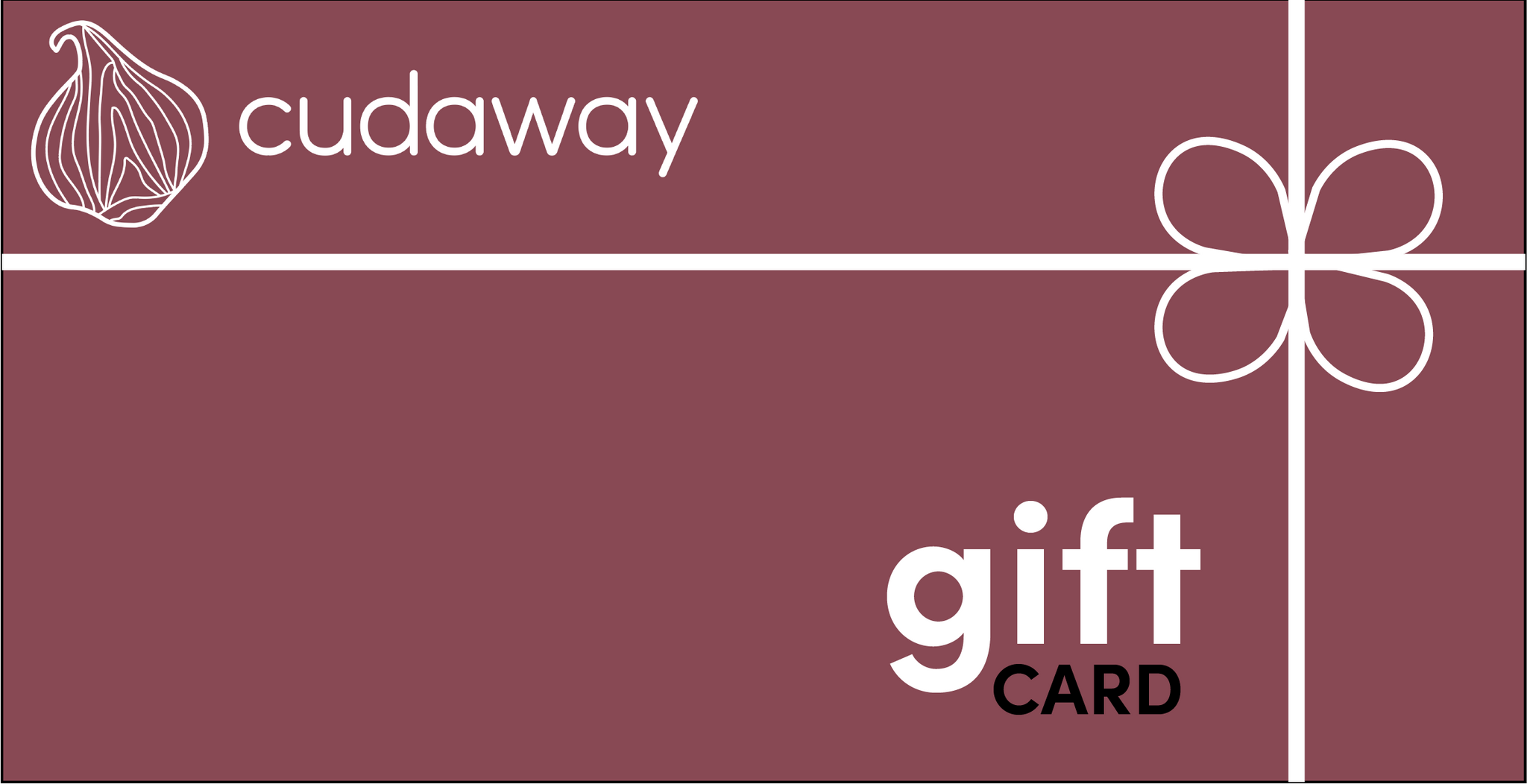 Cudaway Gift Card
