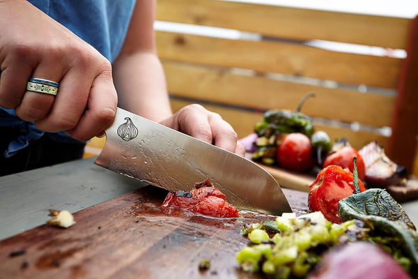 Sanrok 7" Chef Knife - Cudaway