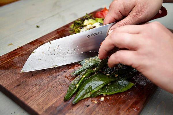 Sanrok 7" Chef Knife - Cudaway