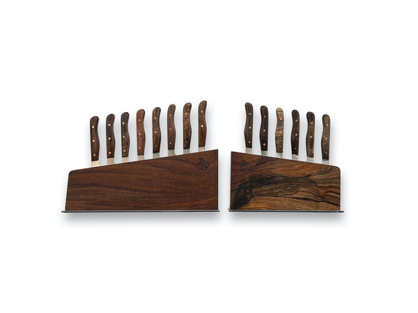 Full Set Steak Utility Knife Blocks - Cudaway
