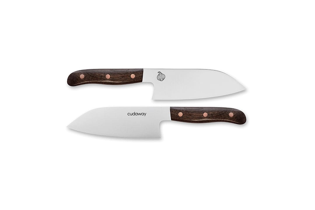 8 Inch Stainless Steel Chef Knife With Walnut Wood Handle - Made in USA -  Virginia Boys Kitchens